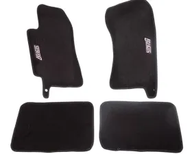 NRG Floor Mats Subaru Logo 4-Piece Subaru WRX | STI 2003-2007