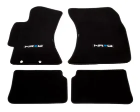 NRG Floor Mats NRG Logo 4-Piece Subaru Impreza | WRX | STI 2009-2011