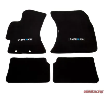 NRG Floor Mats NRG Logo 4-Piece Subaru Impreza | WRX | STI 2009-2011 - FMR-410NRG