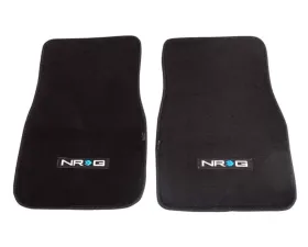 NRG Floor Mats NRG Logo 2-Piece Universal