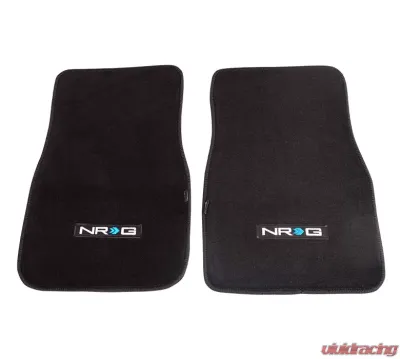 NRG Floor Mats NRG Logo 2-Piece Universal - FMR-800