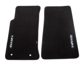 NRG Floor Mats NRG Logo 2-Piece Mazda MX-5 | Miata NA | Miata NB 1990-2005