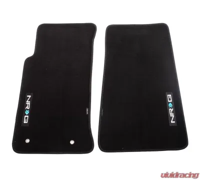 NRG Floor Mats NRG Logo 2-Piece Mazda MX-5 | Miata NA | Miata NB 1990-2005 - FMR-900