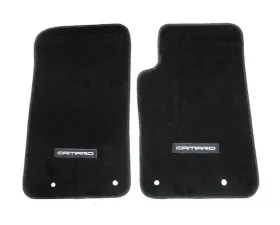 NRG Floor Mats Camaro Logo 2-Piece Chevrolet Camaro 2010