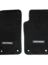 NRG Floor Mats Camaro Logo 2-Piece Chevrolet Camaro 2010                                     - FMR-901 - Image 2