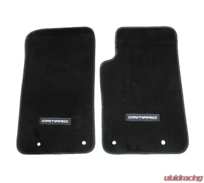 NRG Floor Mats Camaro Logo 2-Piece Chevrolet Camaro 2010 - FMR-901