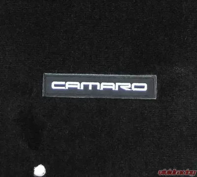 NRG Floor Mats Camaro Logo 2-Piece Chevrolet Camaro 2010 - FMR-901