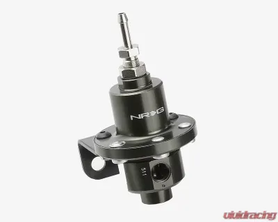 NRG Black Chrome Fuel Regulator Universal - FRG-100BC