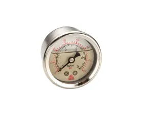 NRG 70psi Titanium Fuel Regulator Gauge Universal