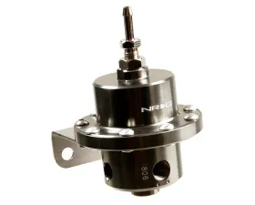 NRG Black Chrome Double Diaphragm Fuel Regulator Universal