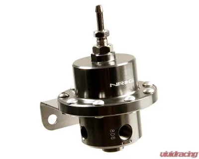 NRG Titanium Double Diaphragm Fuel Regulator Universal - FRG-200TI