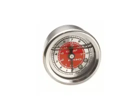 NRG 100psi Red Fuel Regulator Gauge Universal