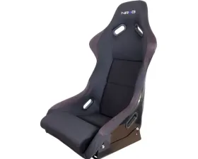 NRG FRP Bucket Seat Large Black