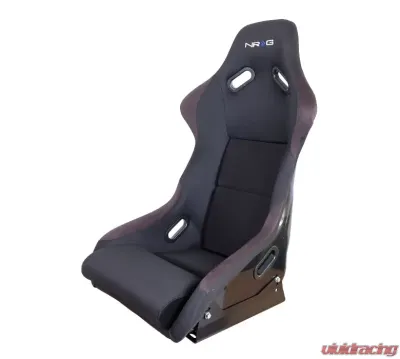 NRG FRP Bucket Seat Large Black - FRP-300