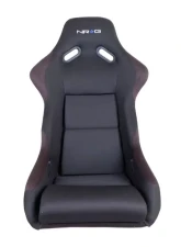NRG FRP Bucket Seat Large Black                                     - FRP-300 - Image 2