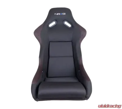 NRG FRP Bucket Seat Large Black - FRP-300