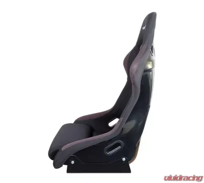 NRG FRP Bucket Seat Large Black - FRP-300