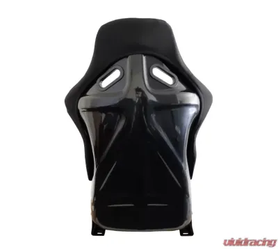 NRG FRP Bucket Seat Large Black - FRP-300