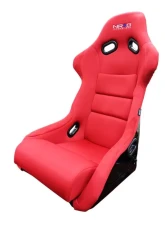 NRG FRP Bucket Seat Large Red Large                                     - FRP-300RD - Image 8