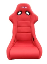 NRG FRP Bucket Seat Large Red Large                                     - FRP-300RD - Image 2