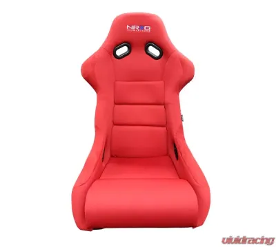 NRG FRP Bucket Seat Large Red Large - FRP-300RD