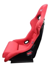 NRG FRP Bucket Seat Large Red Large                                     - FRP-300RD - Image 4