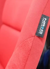 NRG FRP Bucket Seat Large Red Large                                     - FRP-300RD - Image 5
