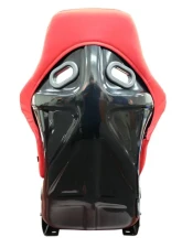 NRG FRP Bucket Seat Large Red Large                                     - FRP-300RD - Image 6