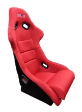 NRG FRP Bucket Seat Large Red Large                                     - FRP-300RD - Image 7