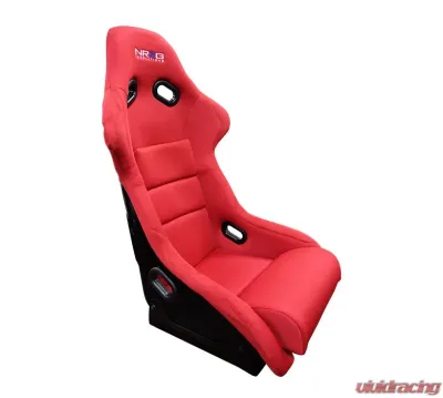 NRG FRP Bucket Seat Large Red Large - FRP-300RD