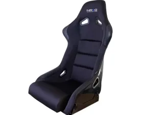 NRG FRP Bucket Seat Race Style Bolster-Lumbar Large Black