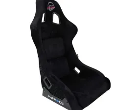 NRG FRP Prisma Edition Bucket Seat Large Black