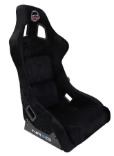 NRG FRP Prisma Edition Bucket Seat Large Black                                     - FRP-302BK-PRISMA - Image 6