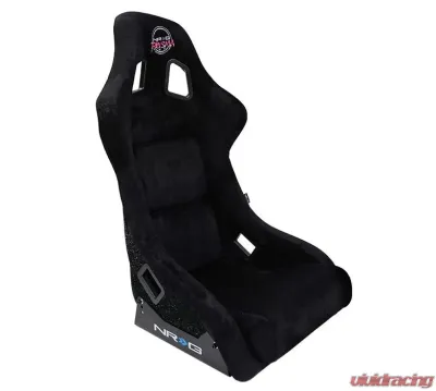 NRG FRP Prisma Edition Bucket Seat Large Black - FRP-302BK-PRISMA
