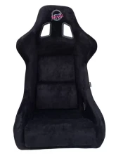 NRG FRP Prisma Edition Bucket Seat Large Black                                     - FRP-302BK-PRISMA - Image 2