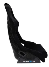 NRG FRP Prisma Edition Bucket Seat Large Black                                     - FRP-302BK-PRISMA - Image 3