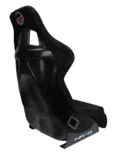 NRG FRP Prisma Edition Bucket Seat Large Black                                     - FRP-302BK-PRISMA - Image 4