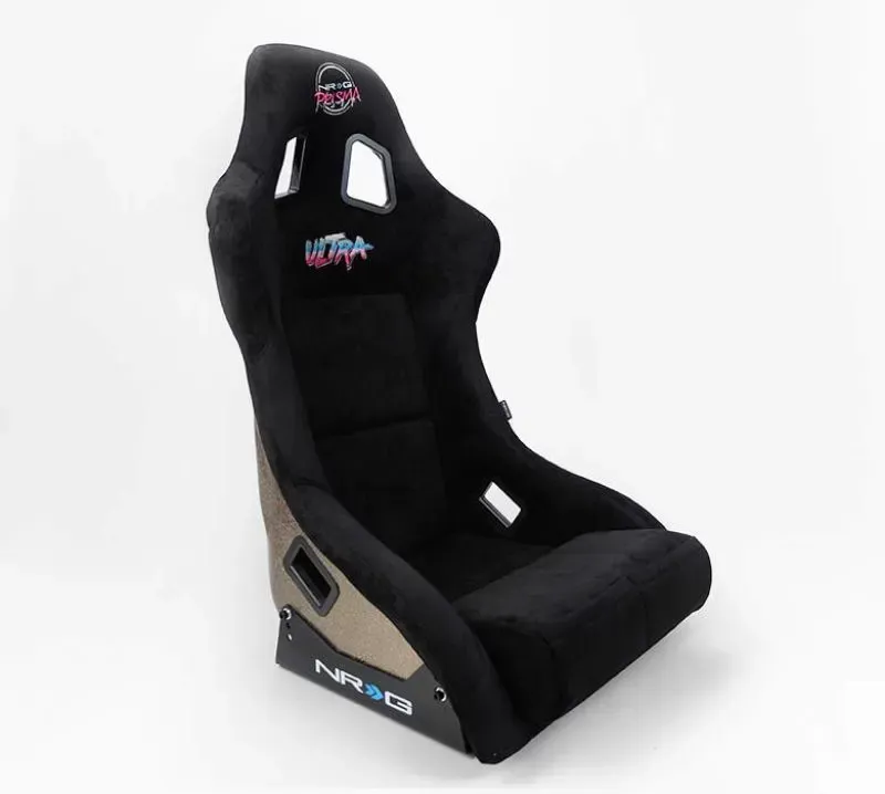 NRG FRP Ultra Edition Bucket Seat Large Black - FRP-302BK-ULTRA