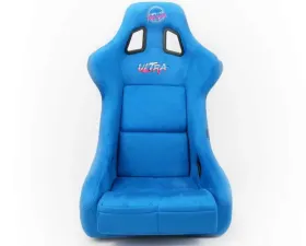 NRG FRP Ultra Edition Bucket Seat Large Blue
