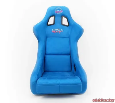 NRG FRP Ultra Edition Bucket Seat Large Blue - FRP-302BL-ULTRA