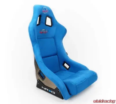 NRG FRP Ultra Edition Bucket Seat Large Blue - FRP-302BL-ULTRA