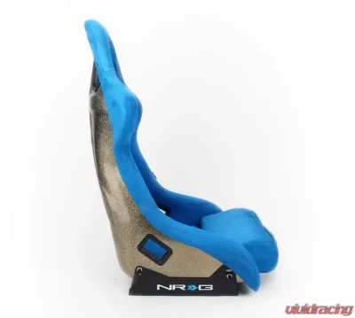 NRG FRP Ultra Edition Bucket Seat Large Blue - FRP-302BL-ULTRA