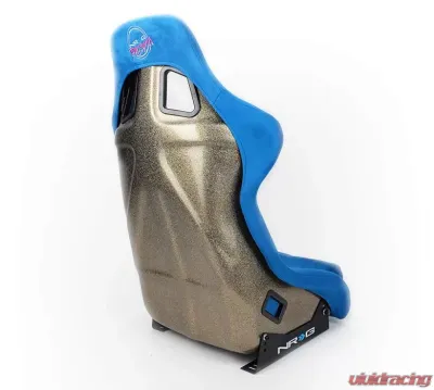 NRG FRP Ultra Edition Bucket Seat Large Blue - FRP-302BL-ULTRA