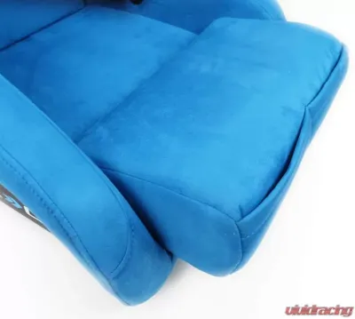 NRG FRP Ultra Edition Bucket Seat Large Blue - FRP-302BL-ULTRA