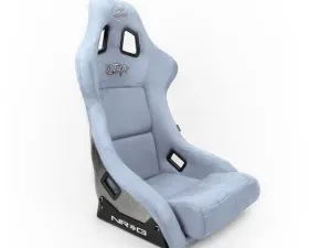 NRG FRP Ultra Edition Bucket Seat Large Grey
