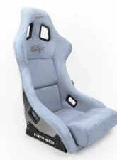 NRG FRP Ultra Edition Bucket Seat Large Grey                                     - FRP-302GY-ULTRA - Image 4