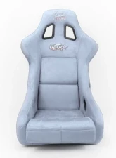 NRG FRP Ultra Edition Bucket Seat Large Grey                                     - FRP-302GY-ULTRA - Image 2