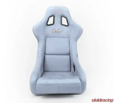NRG FRP Ultra Edition Bucket Seat Large Grey - FRP-302GY-ULTRA