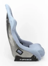 NRG FRP Ultra Edition Bucket Seat Large Grey                                     - FRP-302GY-ULTRA - Image 3