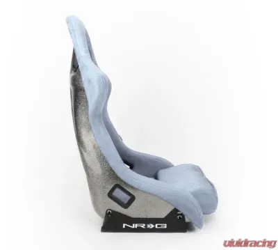 NRG FRP Ultra Edition Bucket Seat Large Grey - FRP-302GY-ULTRA